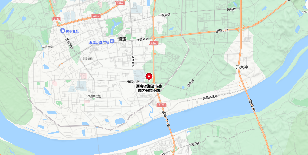 公司位置地图